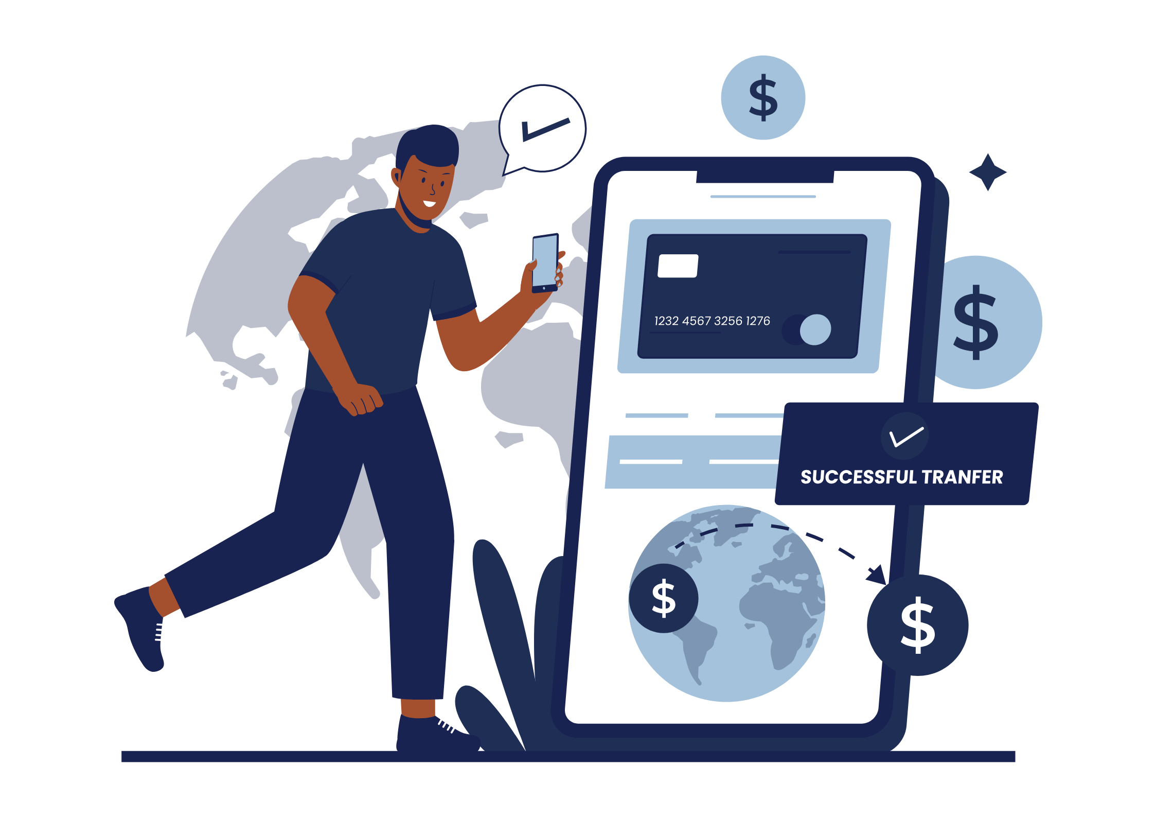 Yellow Green 3D Mockup Potato Chips Poster (9)